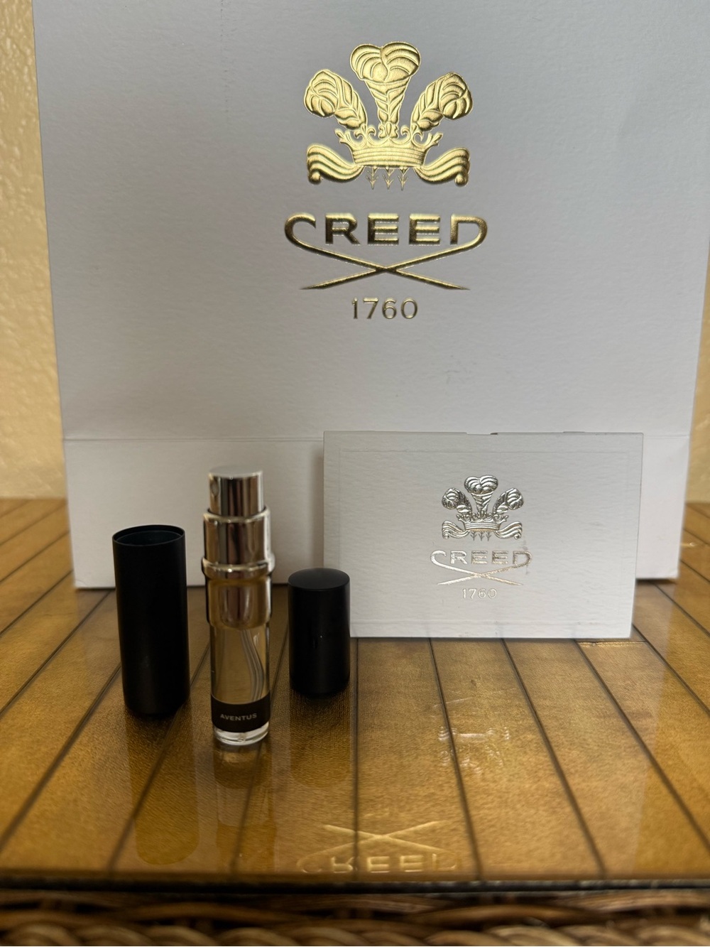 Creed Aventus Edp 5 ml itemizer